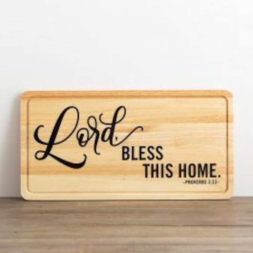 Bless This House | Decorative Cutting Board