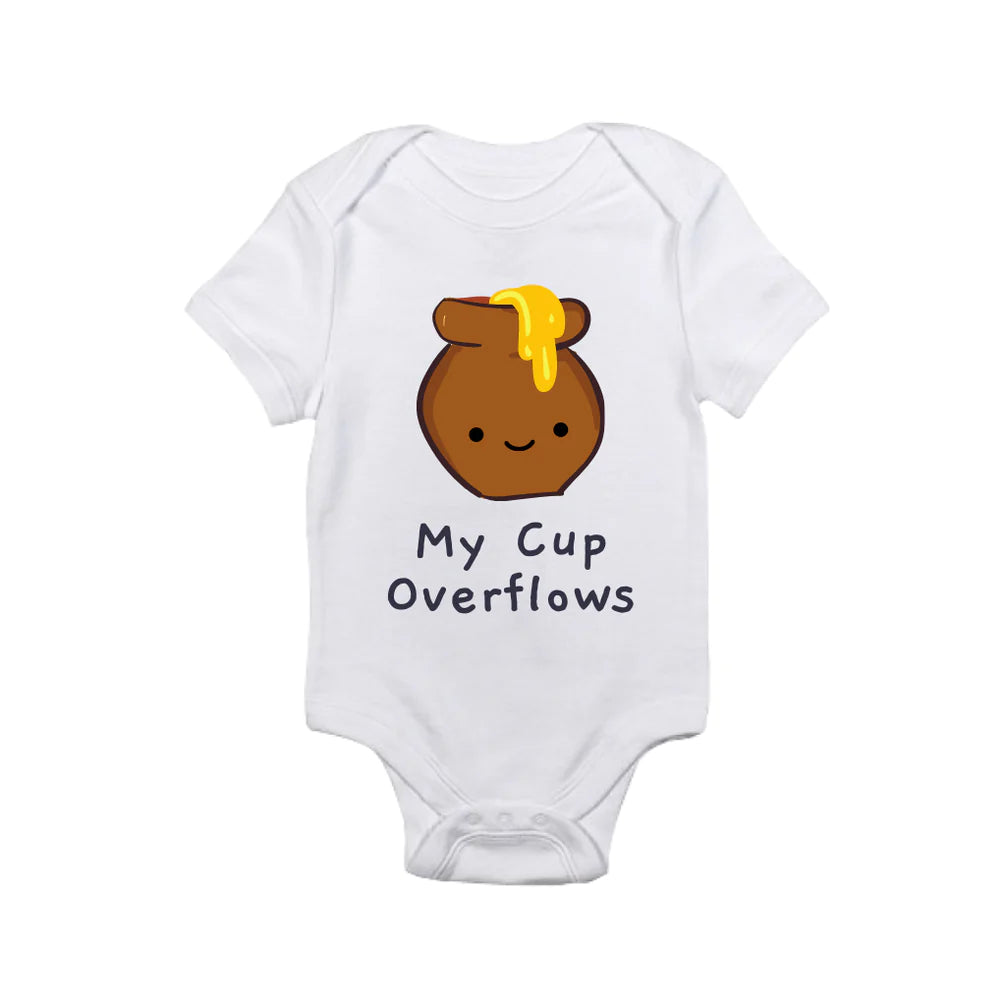 My Cup Overflows | Onesie (6-12M)