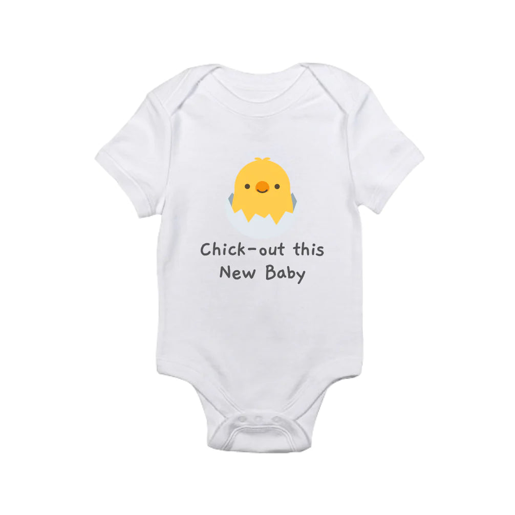 Chick-out this New Baby | Onesie (0-6M)