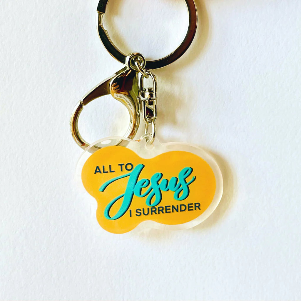 All To Jesus | Surrender Keychain