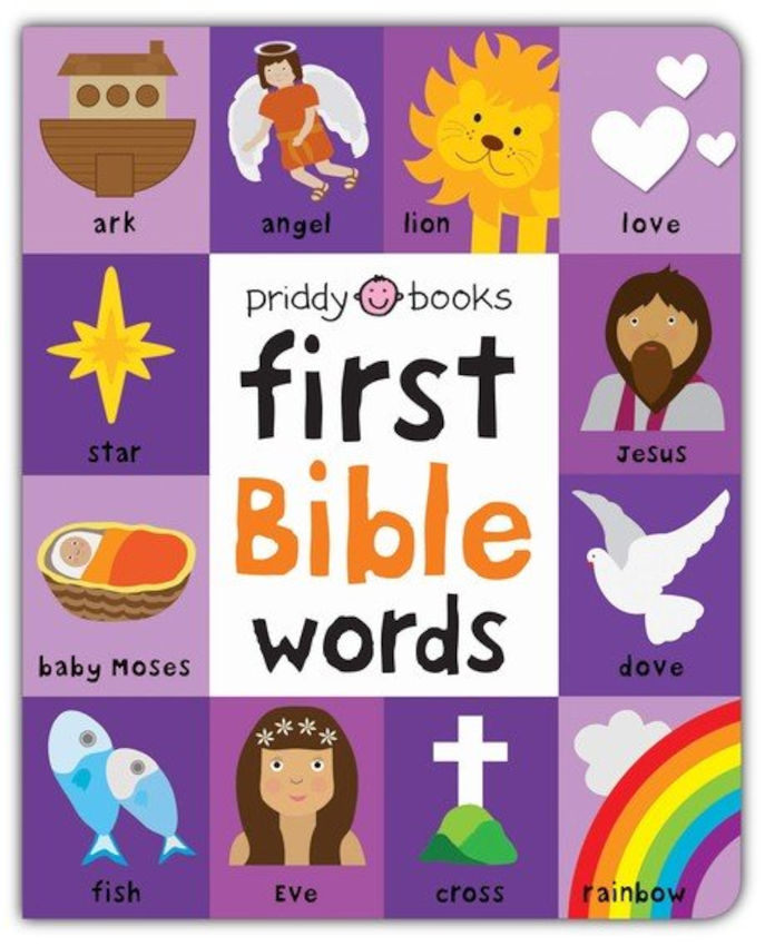 First 100: Bible Words Share Stories of Faith and Devotion With Your Baby