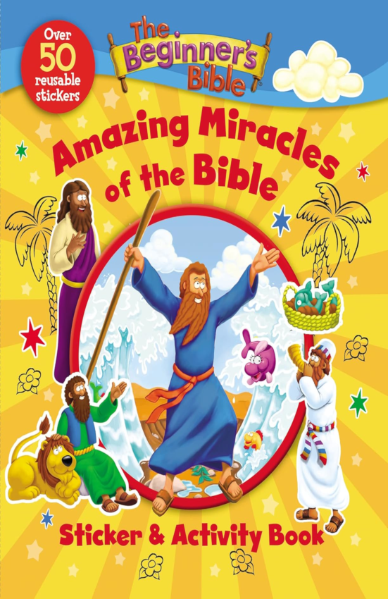 The Beginner's Bible Amazing Miracles of the Bible Sticker and Activity Book