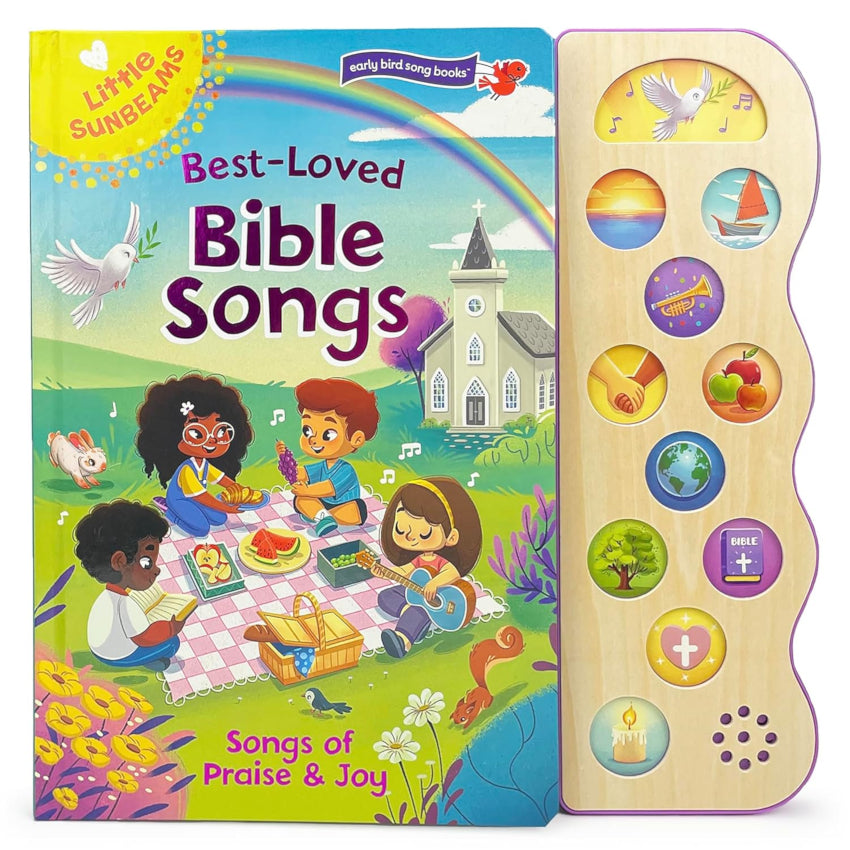 Best-Loved Bible Songs  - Little Sunbeams