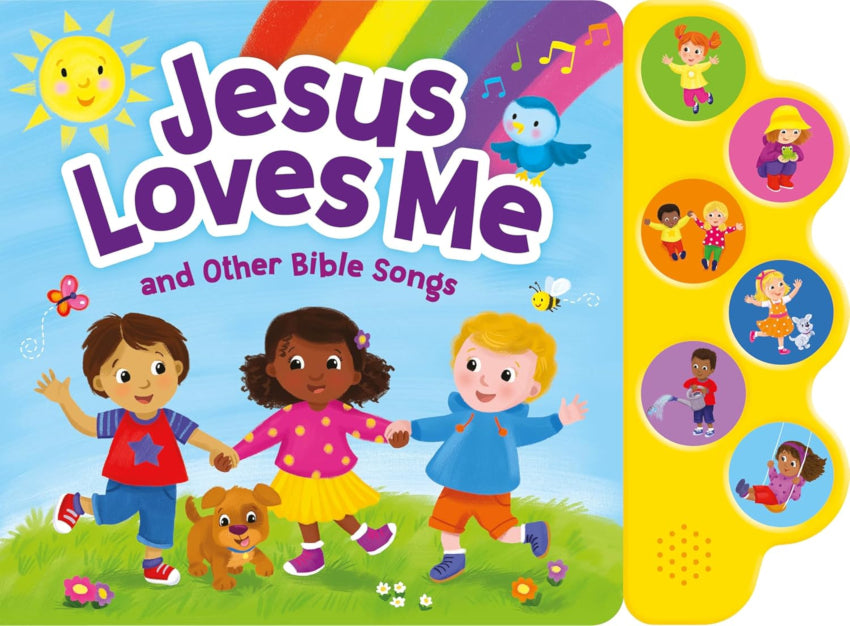 Jesus Loves Me (6-Button Sound Book)
