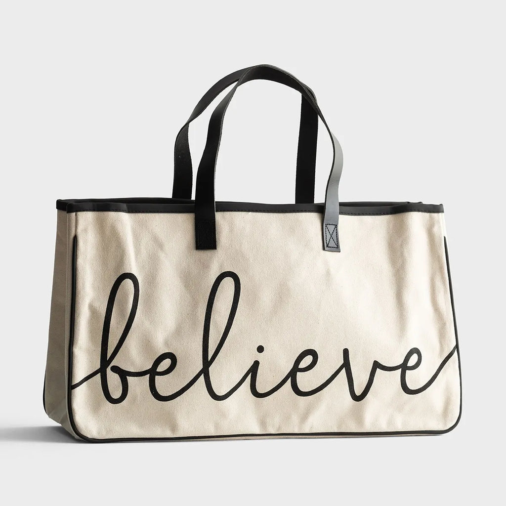Believe | Canvas Tote Bag