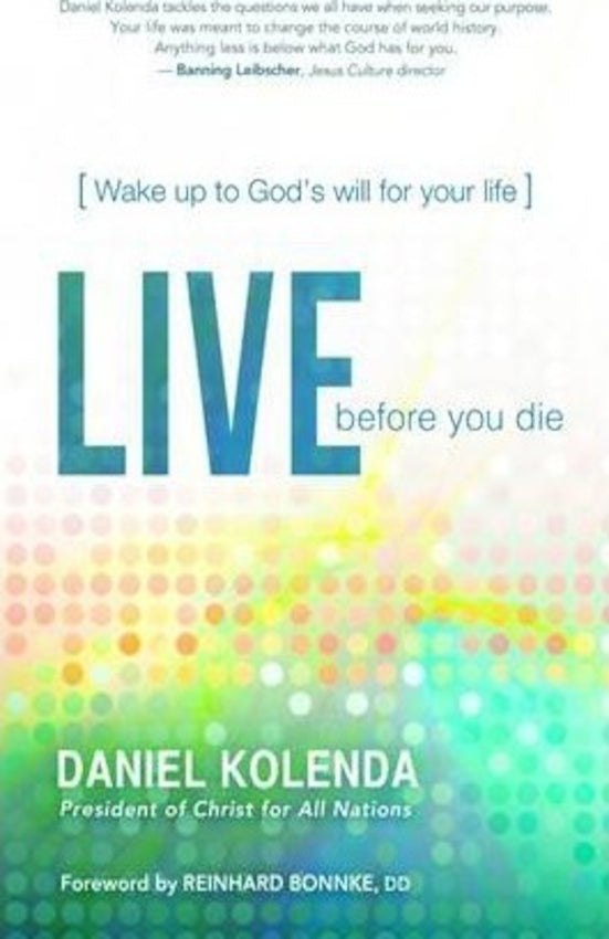 Live Before You Die The Ink Room (Bookstore)