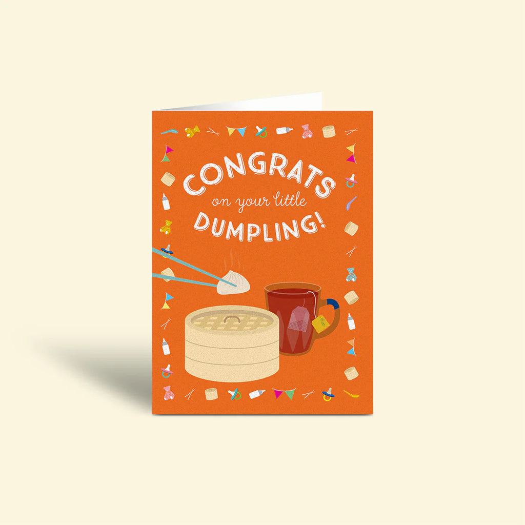 Dumpling (New Baby) | Congratulations Card