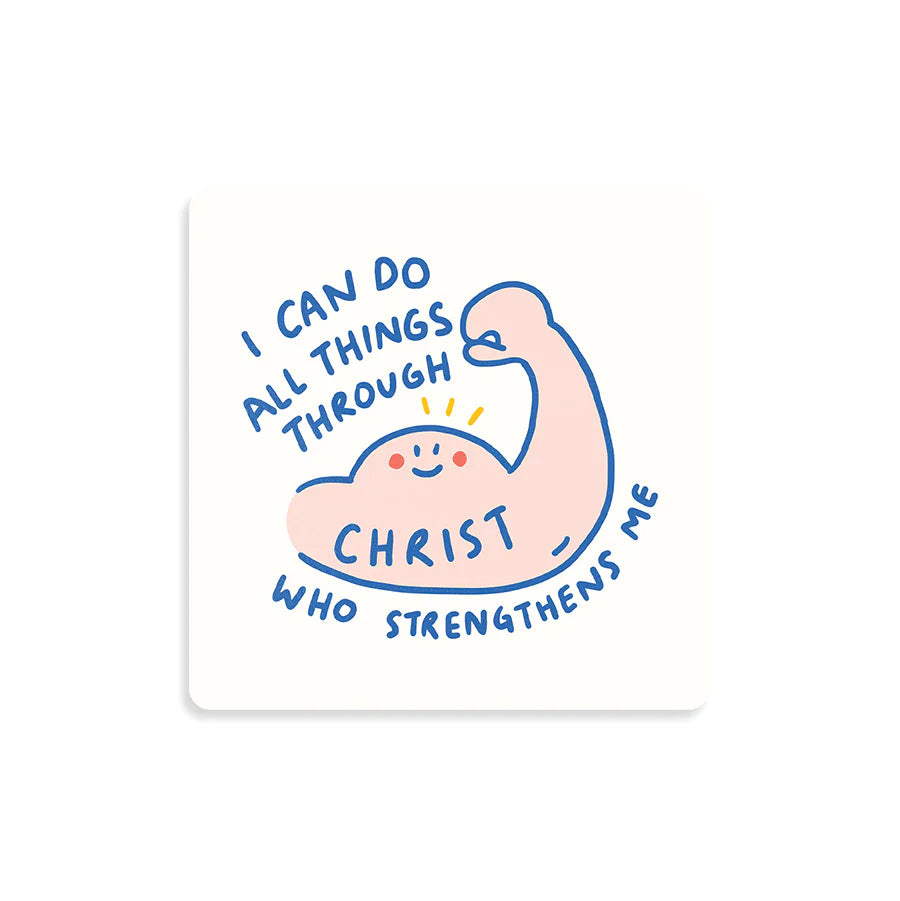 I Can Do All Things Through Christ | Coaster