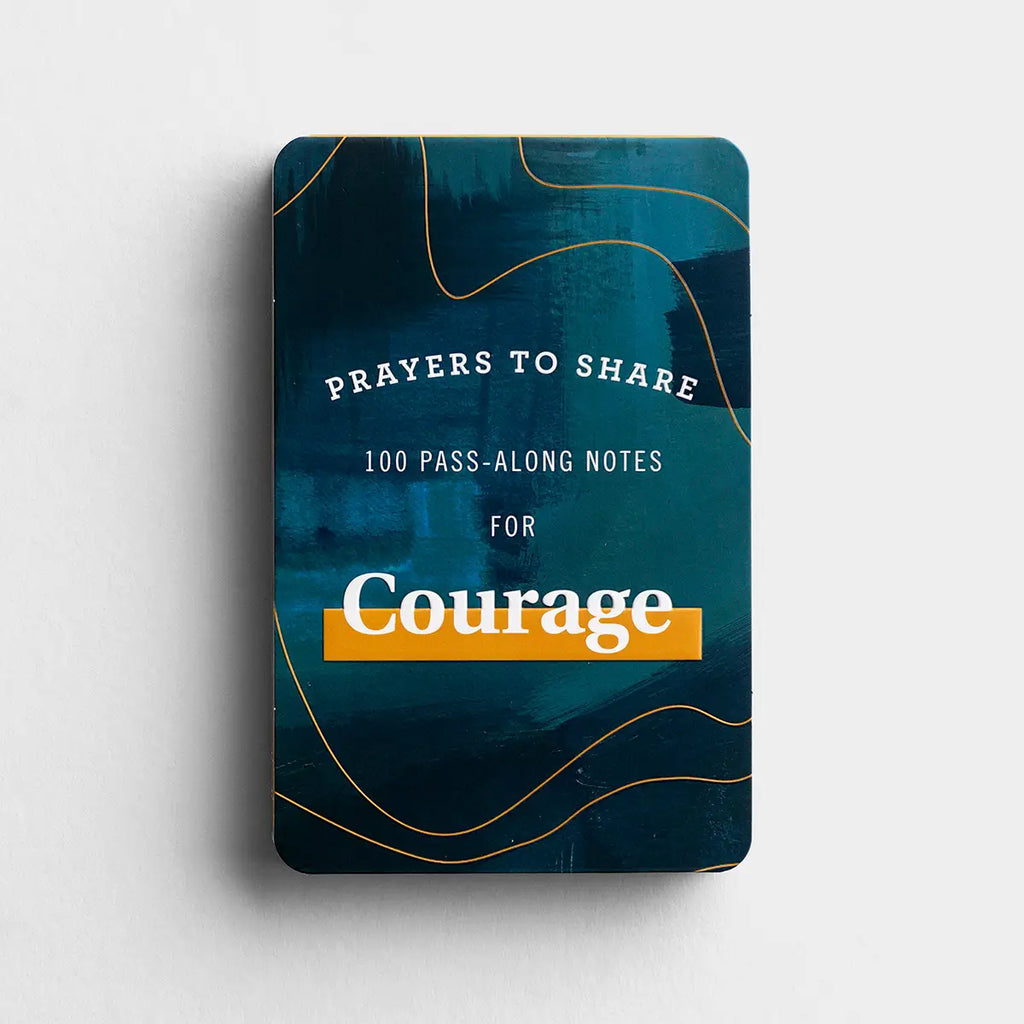 Courage Prayers to Share | 100 Pass-Along Notes