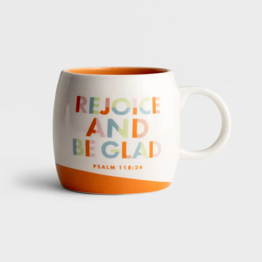 Rejoice and Be Glad | Ceramic Mug