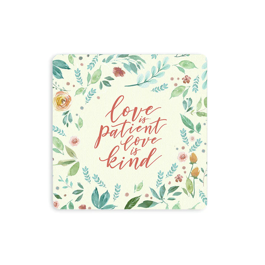 Love Is Patient Love Is Kind  | Coaster