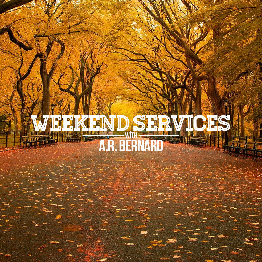 20150131 Weekend Service With A.R. Bernard Part 1, MP3, English
