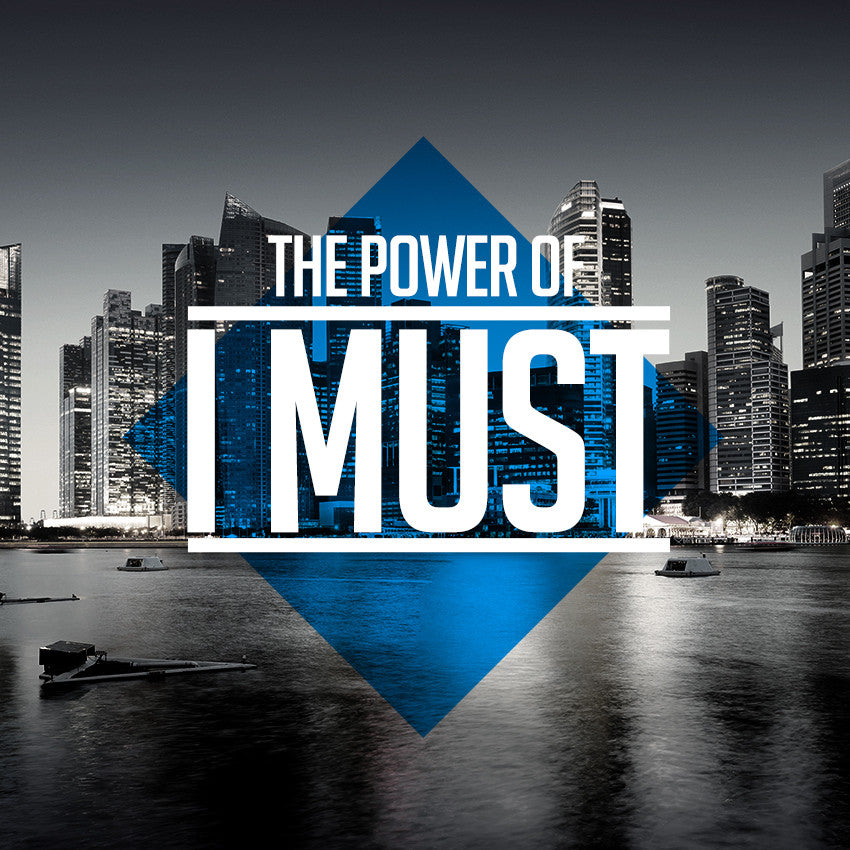 20150328 The Power Of "I Must", MP3, English