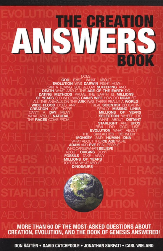The Creation Answers Book