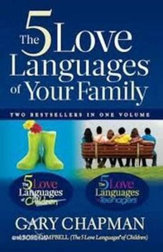 Five Love Languages Of Your Family 2 in 1