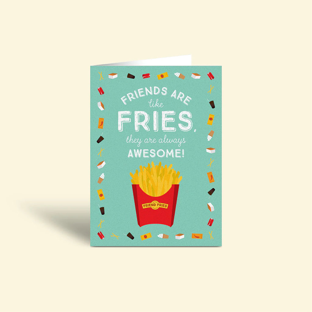 Friend Fries | Friendship Card