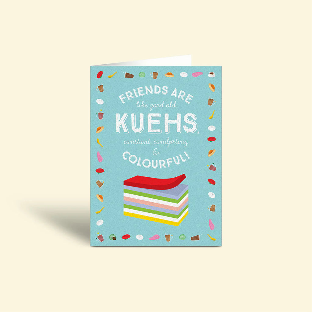 Kueh | Friendship Card