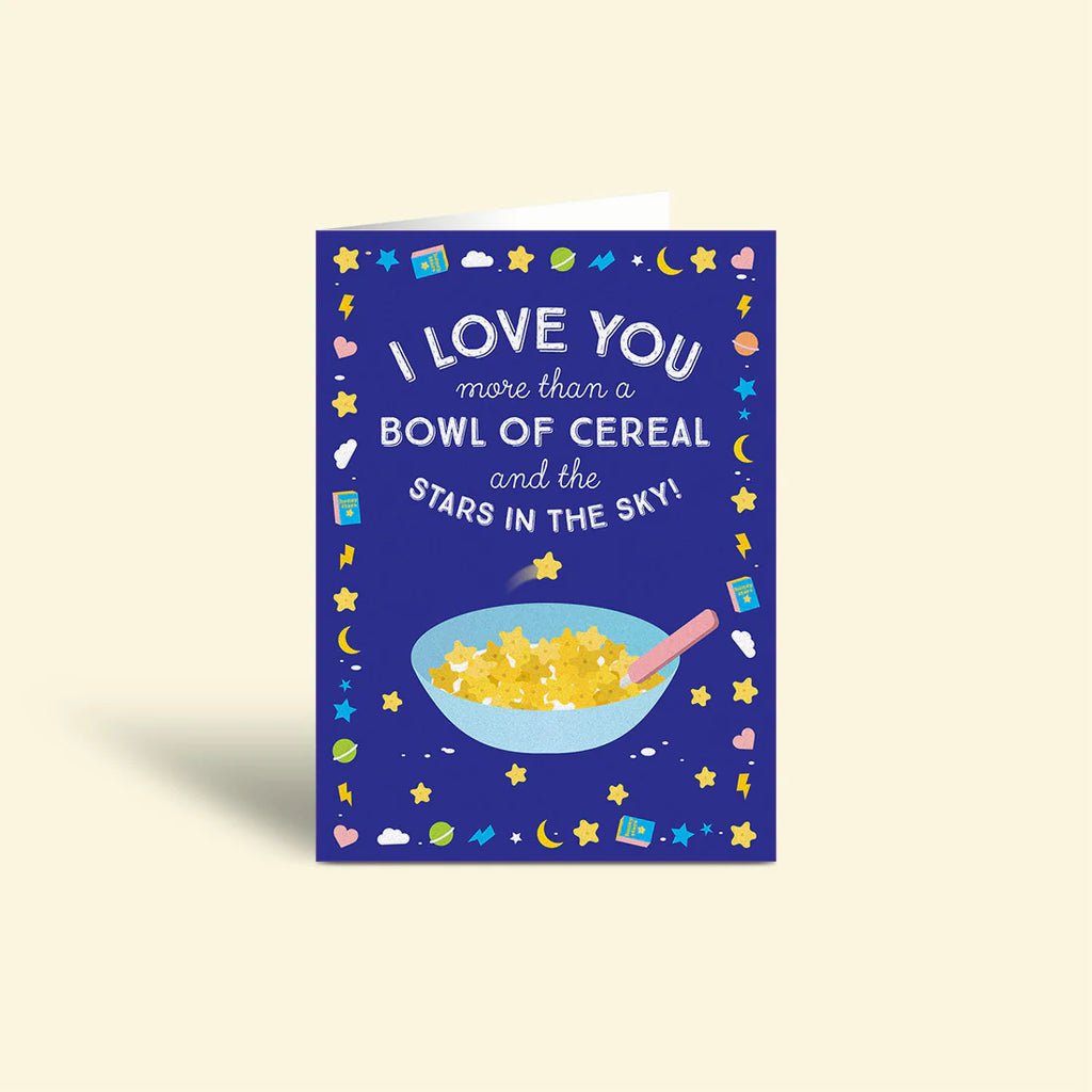 Cereal & Stars | Love Card