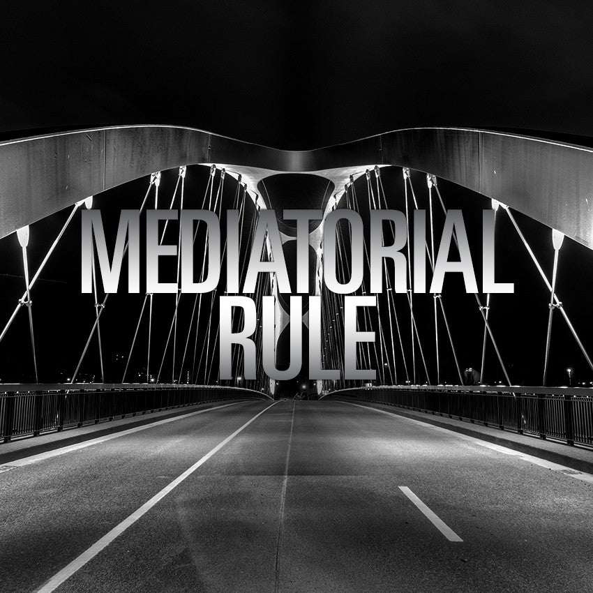 20140803 Mediatorial Rule, MP3, English