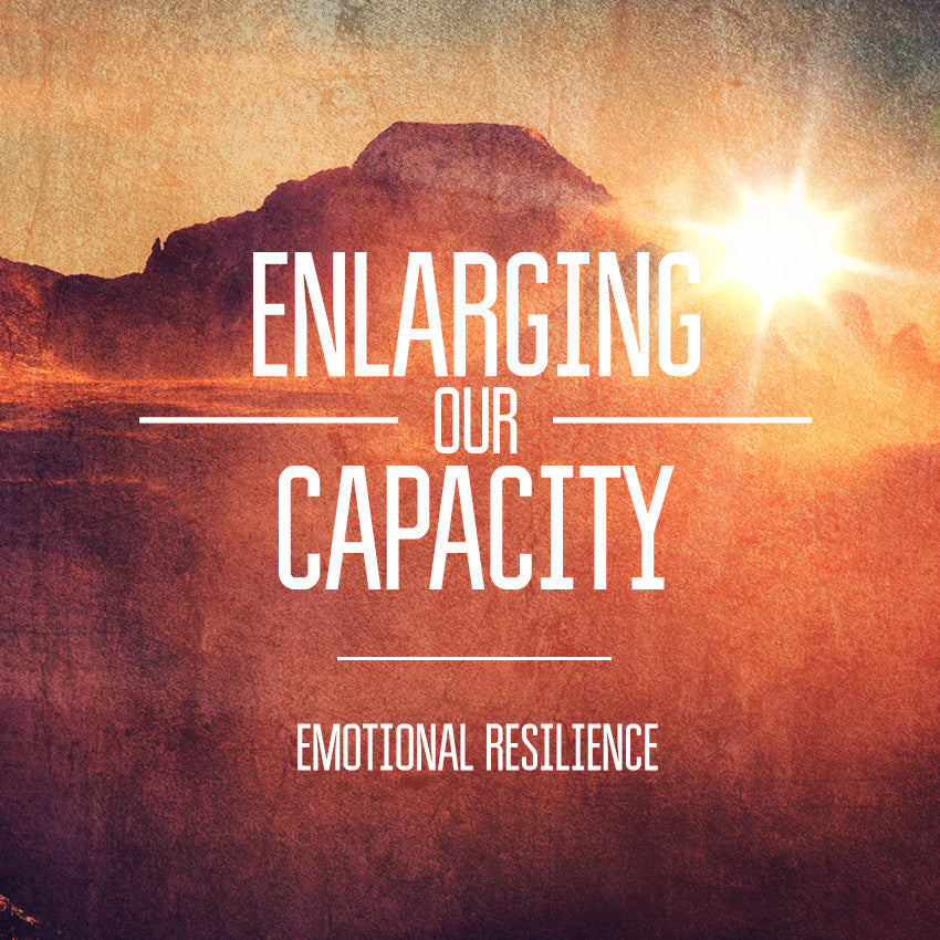 20150530 Enlarging Our Capacity Part 3: Emotional Resilience, MP3