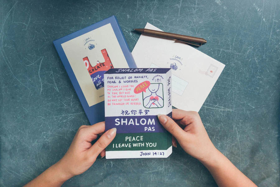 Shalom Pas {LOVE SUPERMARKET Card} Shalom Pas {LOVE SUPERMARKET Card}