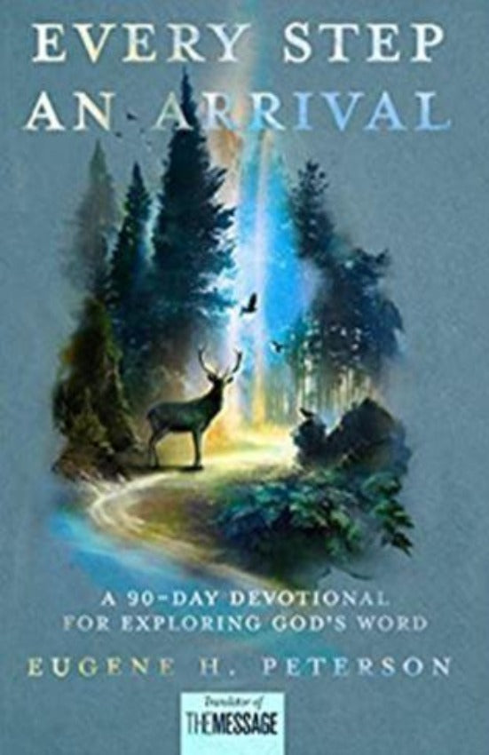Every Step an Arrival Devotional, Hardcover