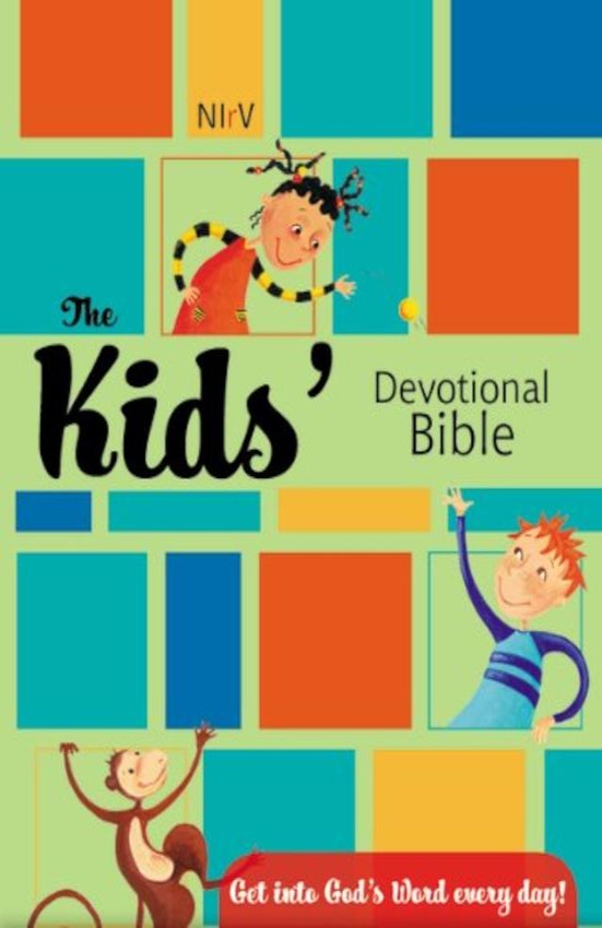 NIrV, The Kids Devotional Bible