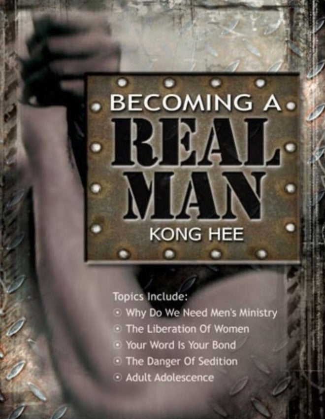 Becoming a Real Man, 5CD