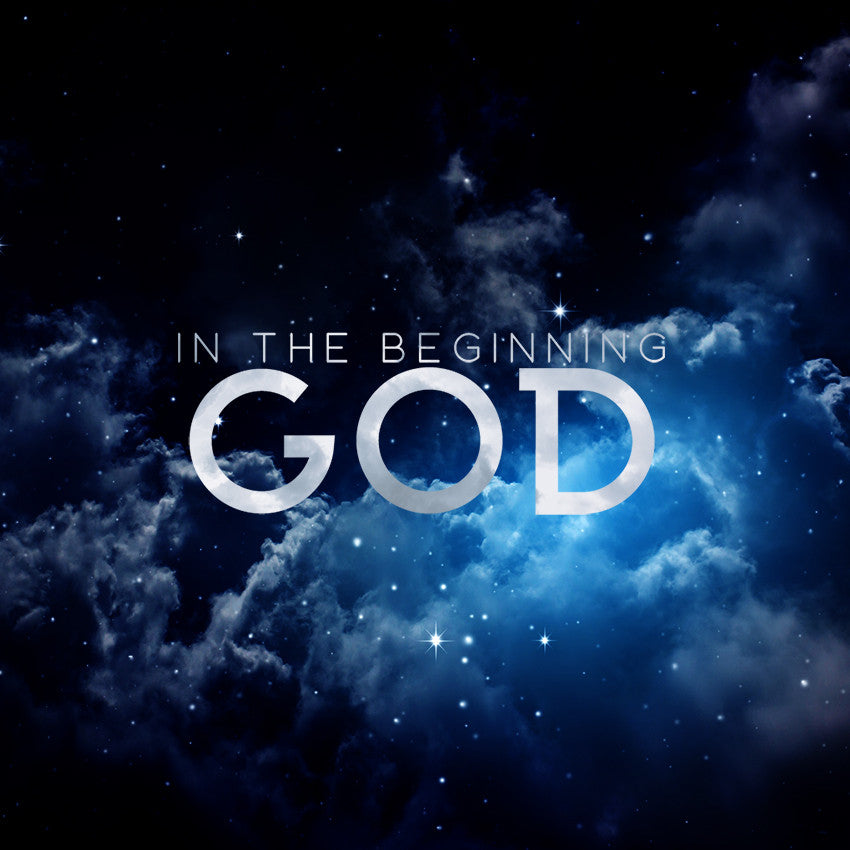 20170121 In The Beginning God, MP3, English