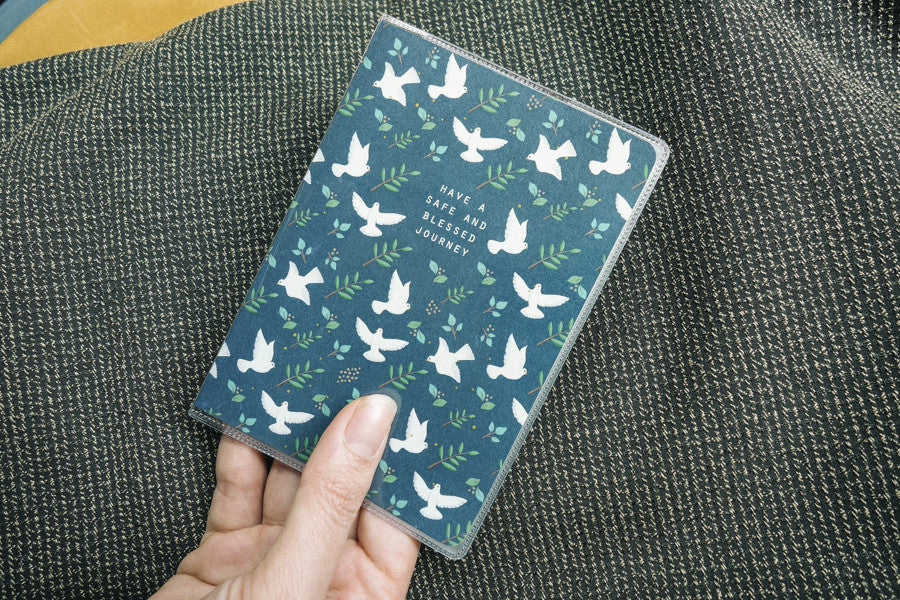 Have a safe and blessed journey {Passport Cover} Have a safe and blessed journey {Passport Cover}