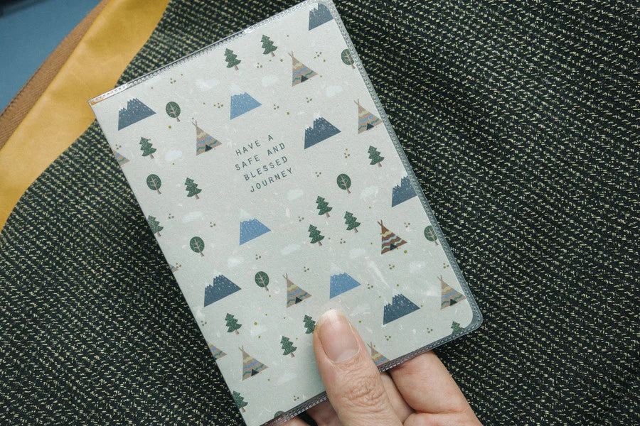 Have a safe and blessed journey {Passport Cover} Have a safe and blessed journey {Passport Cover}