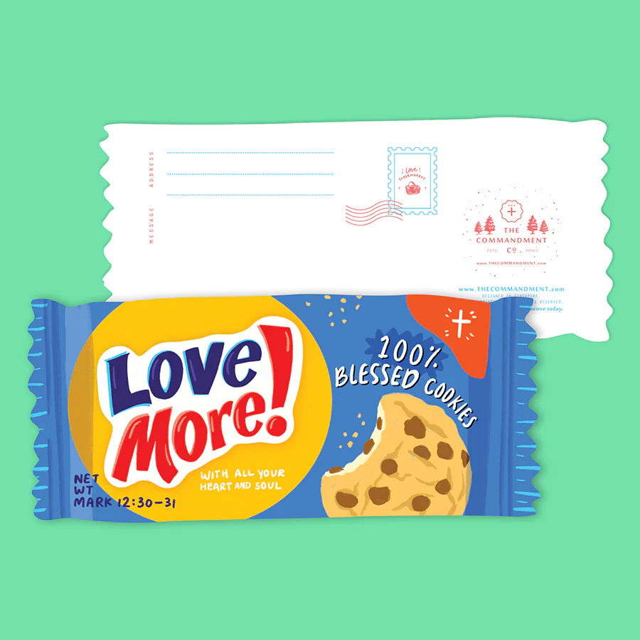 Love More Chocolate Chip Biscuit  | LOVE SUPERMARKET Card