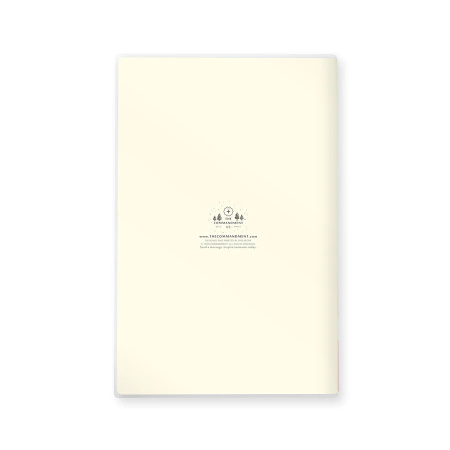 Jalan-Jalan With Jesus {A5 Notebook} Jalan-Jalan With Jesus {A5 Notebook}