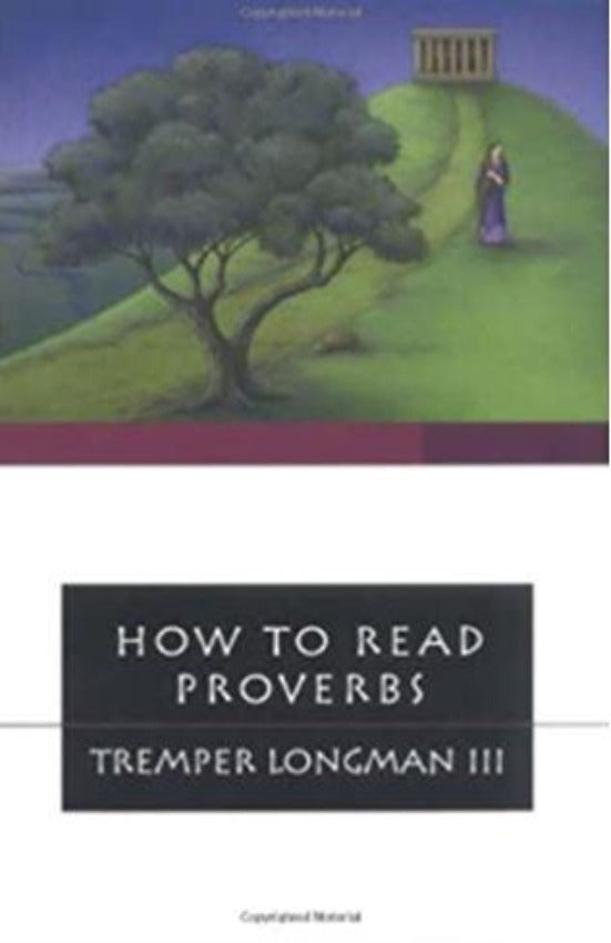 How to Read Proverbs