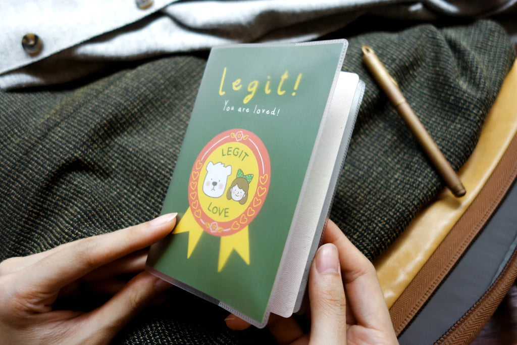 Legit! You Are Loved! | Passport Cover