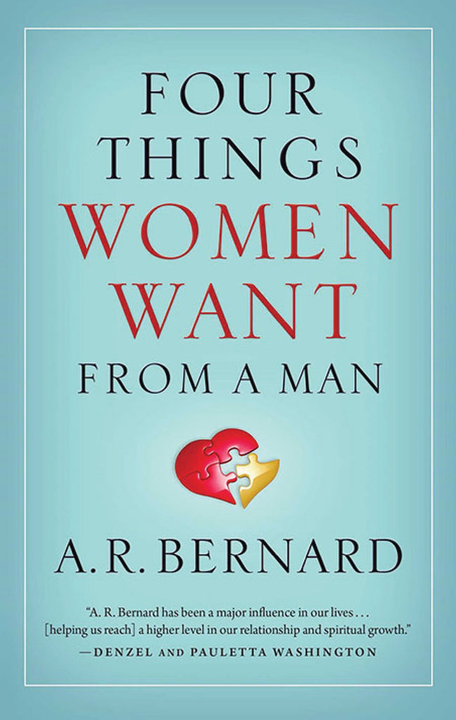 Book Review: AR Bernard’s Four Things Women Want From A Man by Theresa Tan
