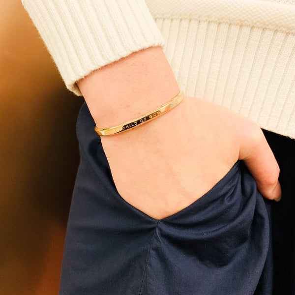 Child of God | Classic Rose Gold (Petite)