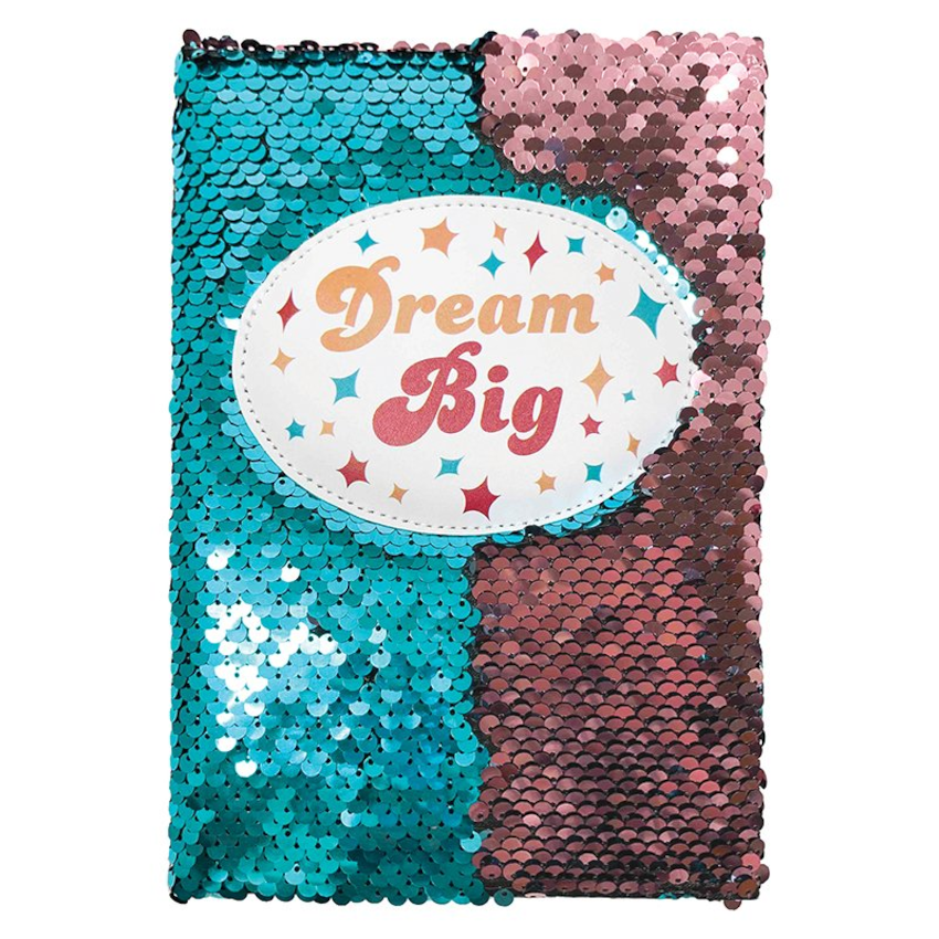 Sequin Journal- Dream Big