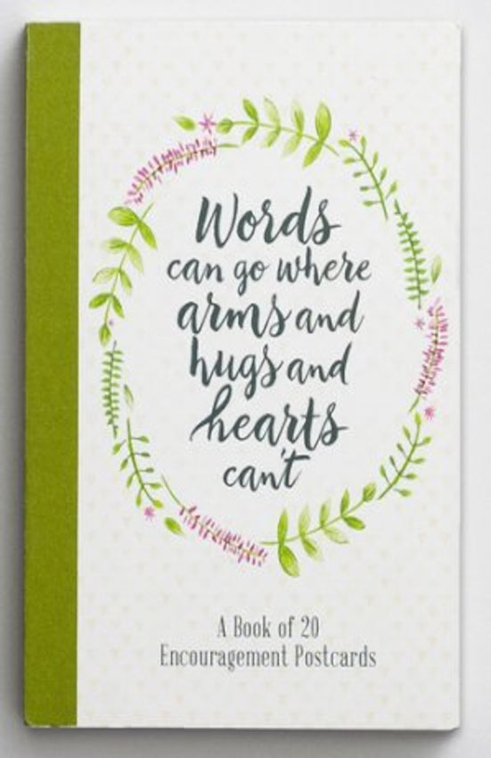 Encouragement | In Courage 20 Postcards