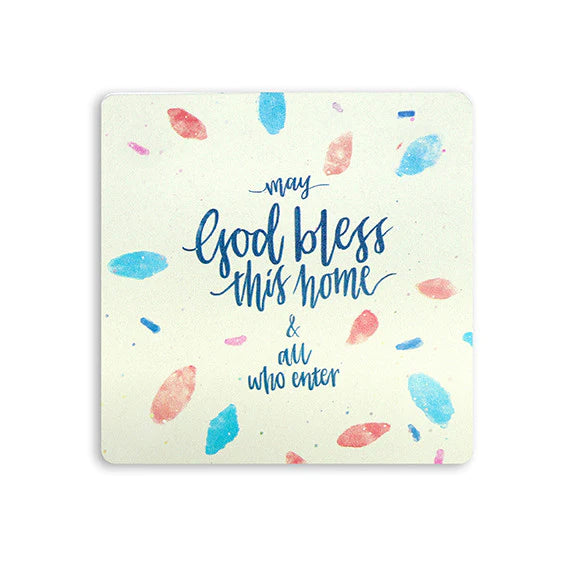 May God Bless This Home  | Coaster