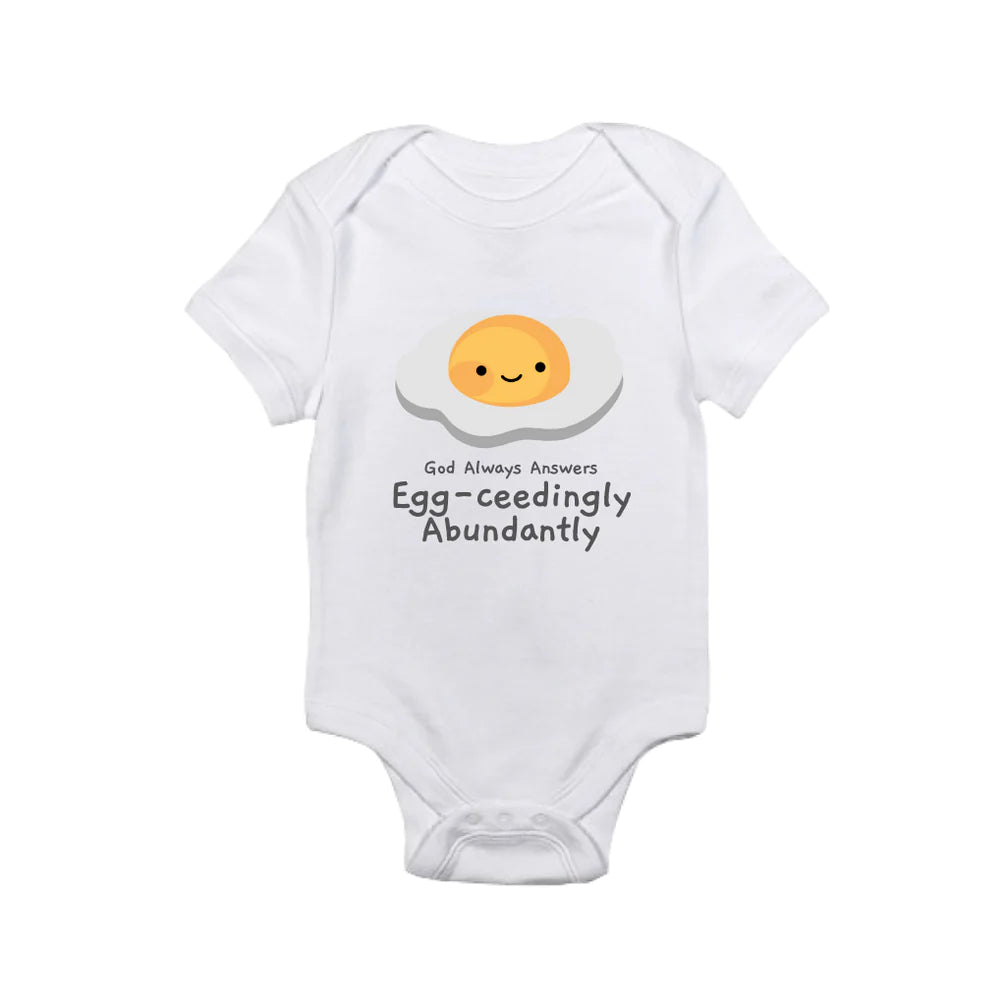 Egg-ceedingly Abundantly | Onesie (6-12M)