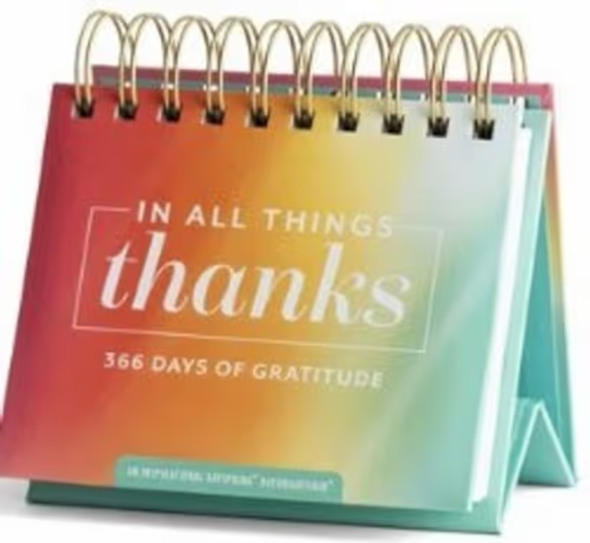 In All Things Thanks /Perpetual Calendar