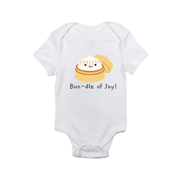 Bun-dle of Joy! 🥟 | Onesie (6-12M)