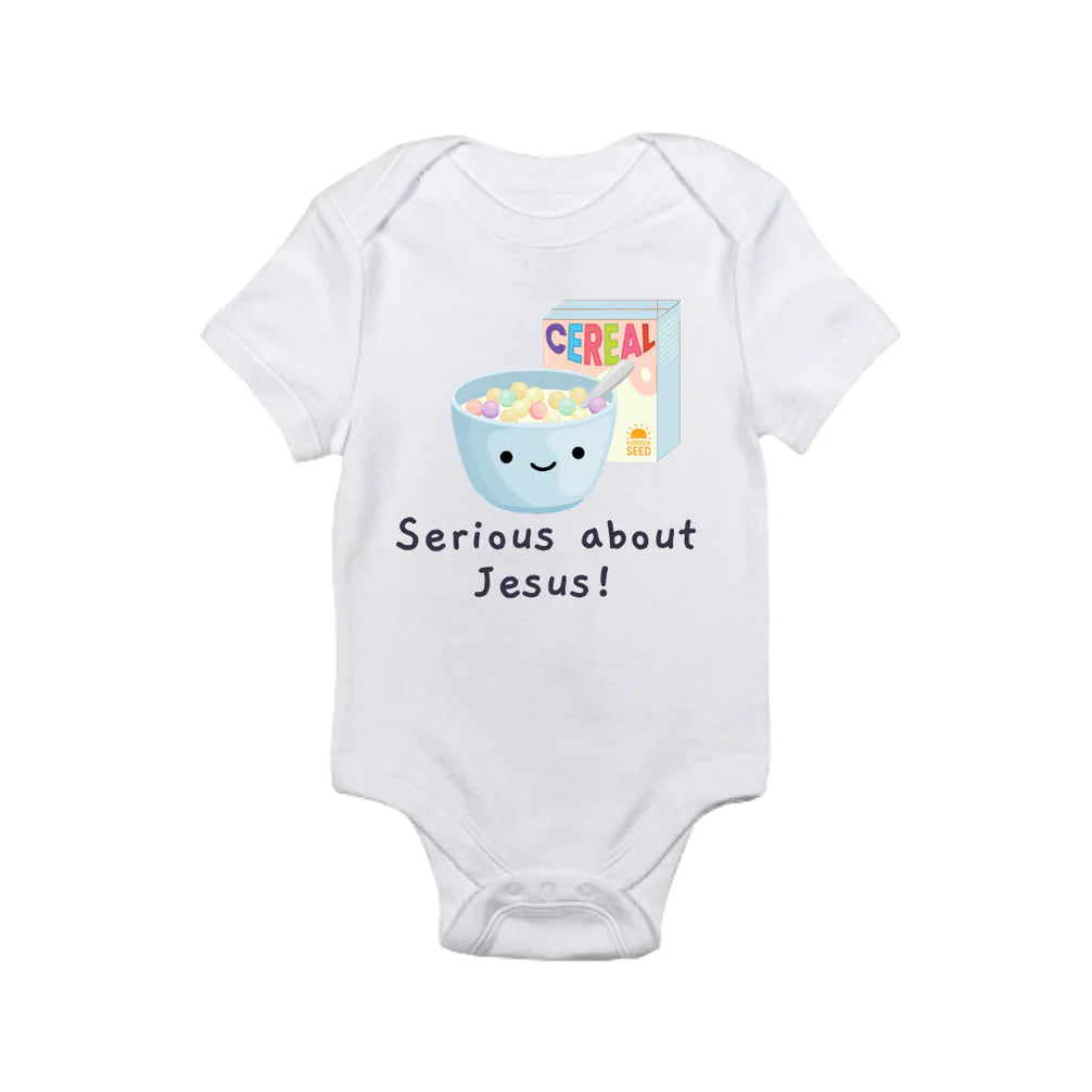 Serious about Jesus! | Onesie (6-12M)
