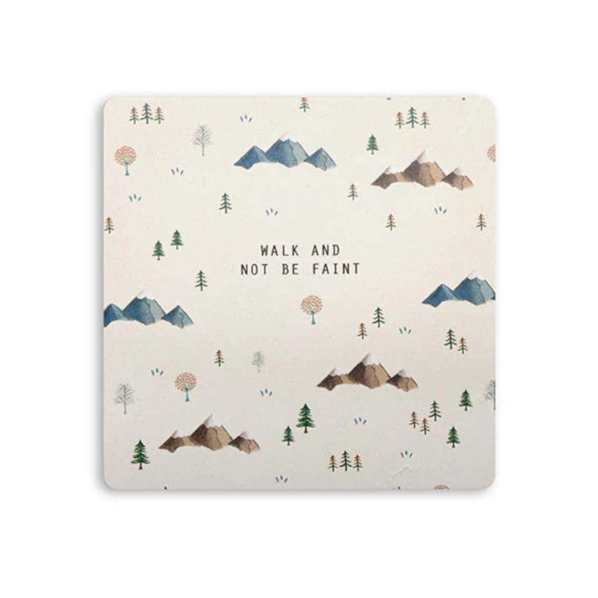 Walk and not be Faint (HND) | Coaster