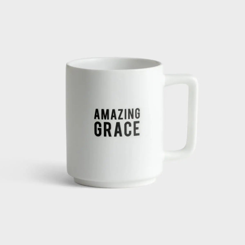 Amazing Grace | Matte Cafe Mug