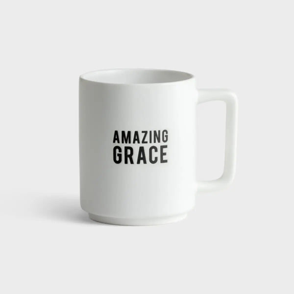 Amazing Grace | Matte Cafe Mug