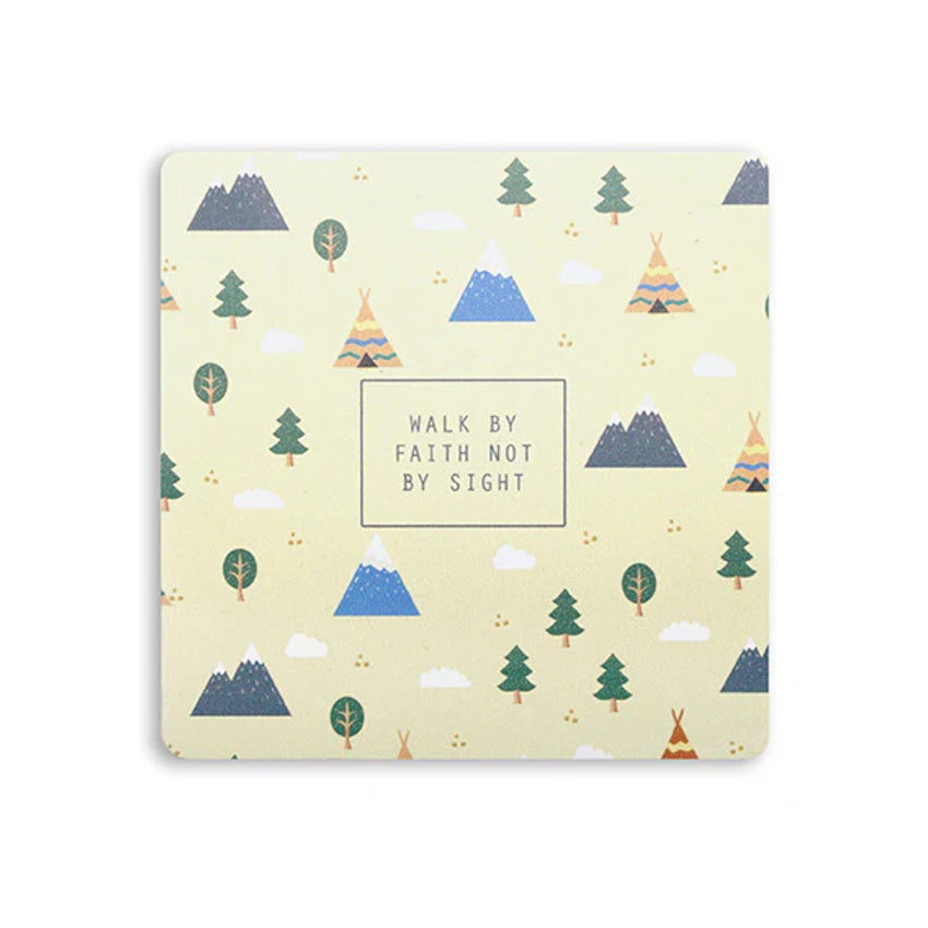 Walk by Faith not by Sight | Coaster