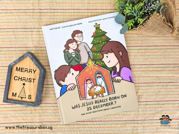 Treabox Was Jesus Really Born on 25/12?