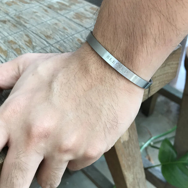 Blessed | Matte Silver (Standard)